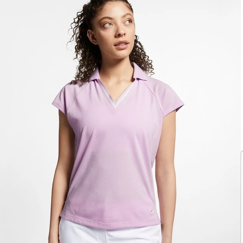 $75 Nike Purple Golf Polo